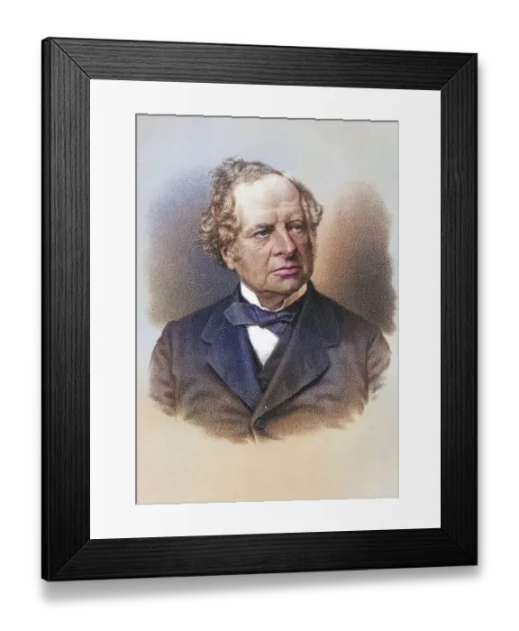 Framed Print : Granville George Leveson-Gower Framed Print : Granville George Leveson-Gower