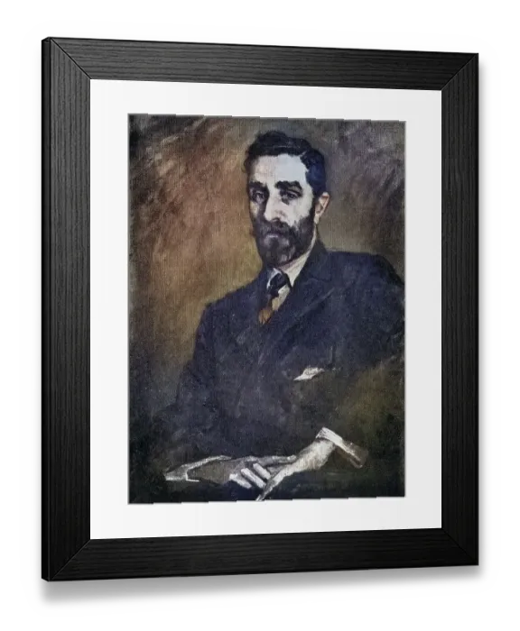 Framed Print : Portrait of Sir Roger Casement Framed Print : Portrait of Sir Roger Casement