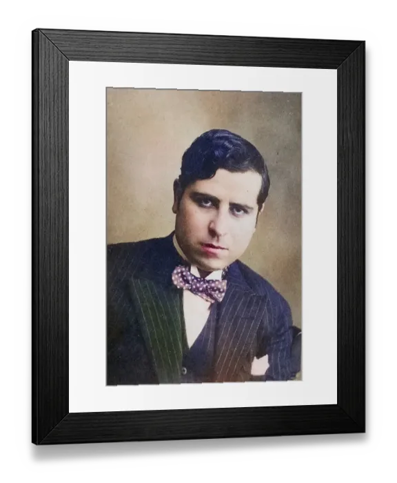 Framed Print : Ramon Gomez de la Serna, 1888-1963