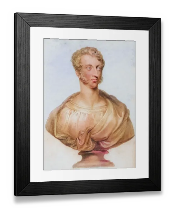 Framed Print : Edward George Earle Lytton Bulwer-Lytton