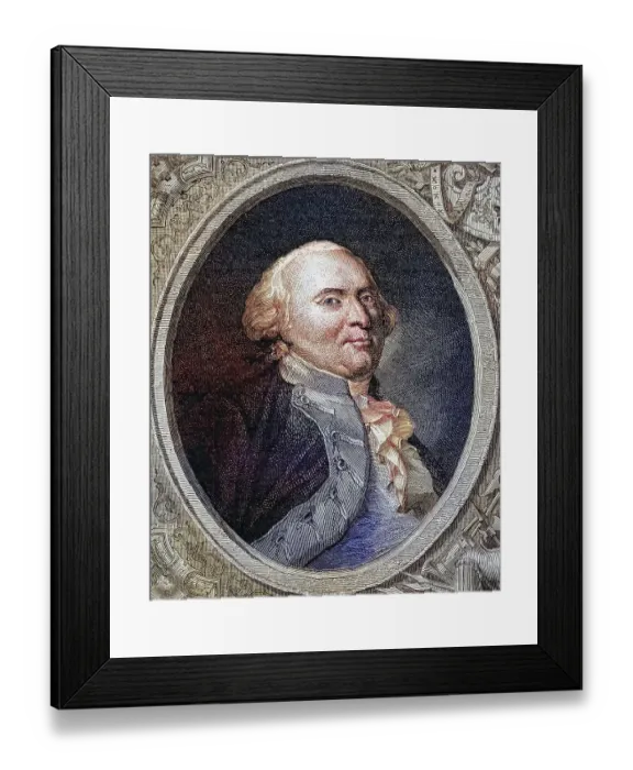 Framed Print : Frederick William II (born 25 September 1744 in Berlin) Framed Print : Frederick William II (born 25 September 1744 in Berlin)