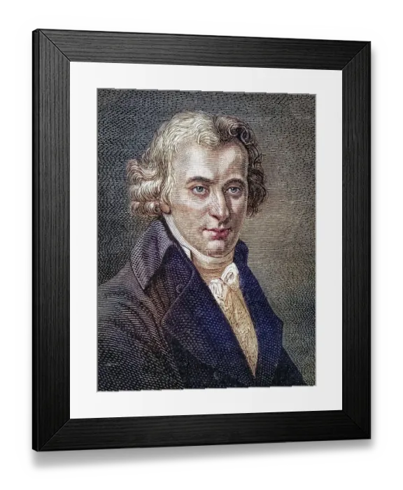 Framed Print : Jean-Baptiste Clery (1759-1809) was the personal valet de chambre of King Louis XVI Framed Print : Jean-Baptiste Clery (1759-1809) was the personal valet de chambre of King Louis XVI