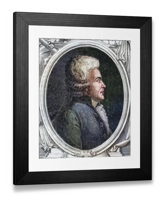 Framed Print : Augustin Bernard Francois Le Goazre de Kervelegan (born in Quimper on 17 September 1748) Framed Print : Augustin Bernard Francois Le Goazre de Kervelegan (born in Quimper on 17 September 1748)