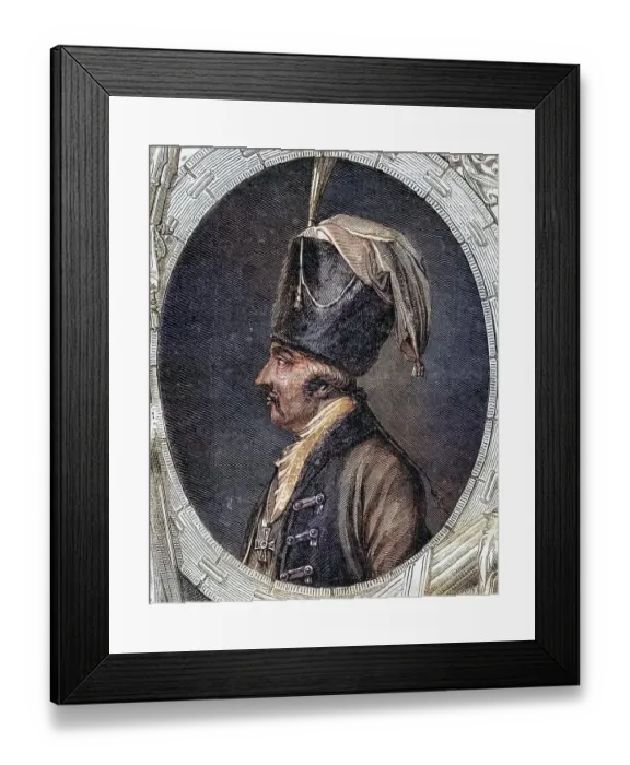 Framed Print : Count Dagobert Sigmund von Wurmser Framed Print : Count Dagobert Sigmund von Wurmser