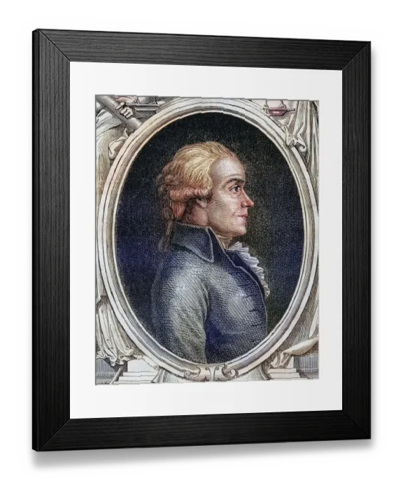 Framed Print : Charles Cochon de Lapparent (1750-1825) Framed Print : Charles Cochon de Lapparent (1750-1825)