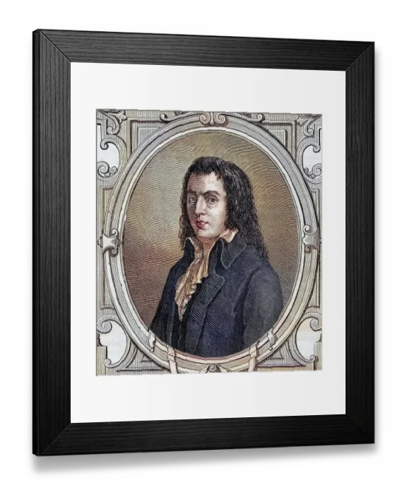Framed Print : Francois Noel Babeu