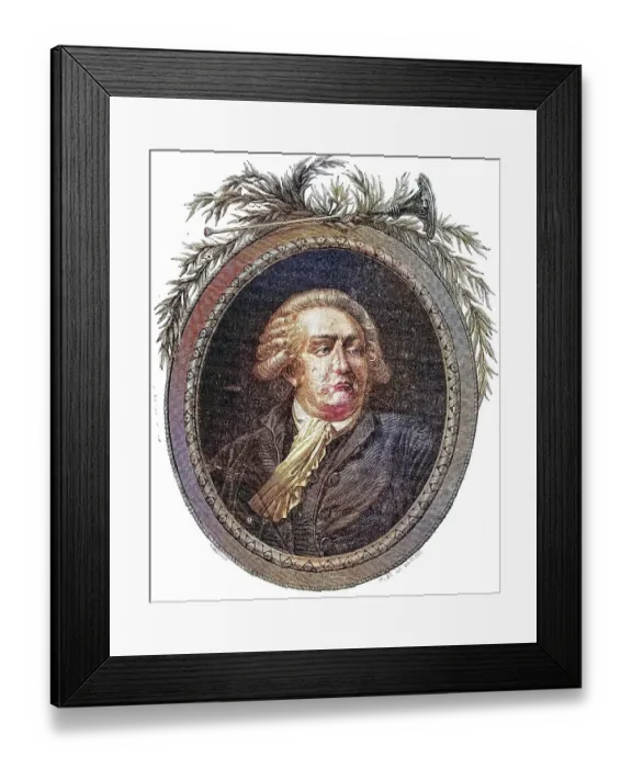 Framed Print : Honore Gabriel Victor de Riqueti Framed Print : Honore Gabriel Victor de Riqueti