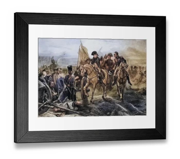 Framed Print : Battle of Friedland, 14 June 1807 Framed Print : Battle of Friedland, 14 June 1807