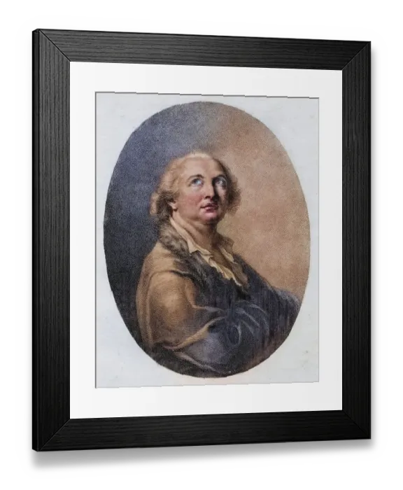 Framed Print : Alessandro Count of Cagliostro