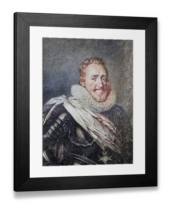 Framed Print : Henry IV aka Henry of Navarre or Bourbon Framed Print : Henry IV aka Henry of Navarre or Bourbon
