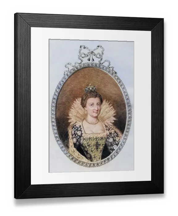 Framed Print : Maria de Medici, Maria dei Medici Framed Print : Maria de Medici, Maria dei Medici