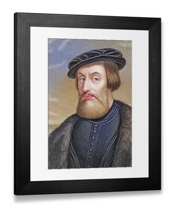 Framed Print : Hernan Cortes de Monroy y Pizarro Altamirano Framed Print : Hernan Cortes de Monroy y Pizarro Altamirano