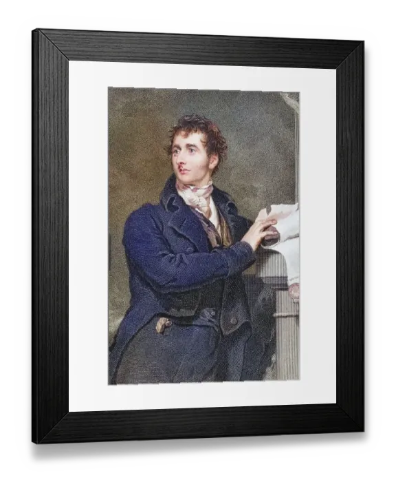 Framed Print : Sir Francis Burdett Framed Print : Sir Francis Burdett