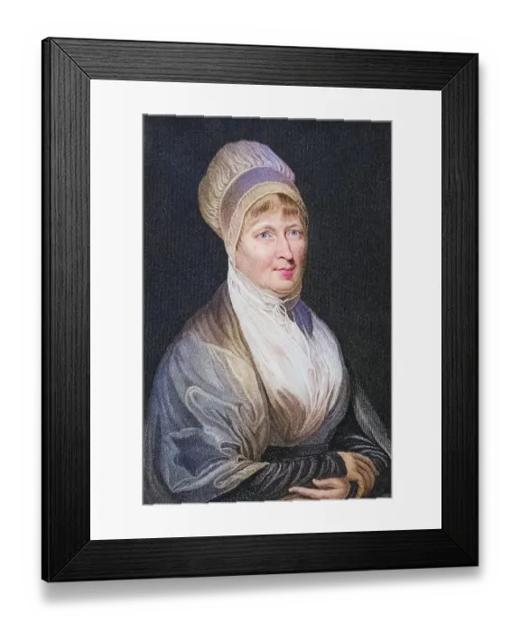 Framed Print : Elizabeth Fry (born 21 May 1780 in Norwich died 12 October 1845 in Ramsgate) Framed Print : Elizabeth Fry (born 21 May 1780 in Norwich died 12 October 1845 in Ramsgate)