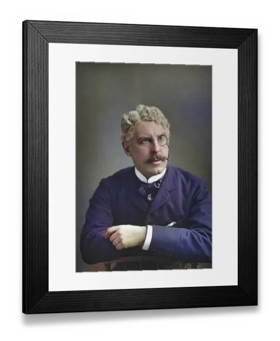 Framed Print : Sir Squire Bancroft (14 May 1841)