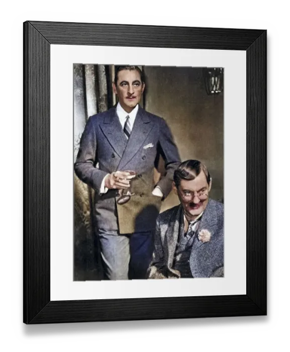 Framed Print : John (1882-1942) and Lionel (1878-1954) Barrymore Framed Print : John (1882-1942) and Lionel (1878-1954) Barrymore