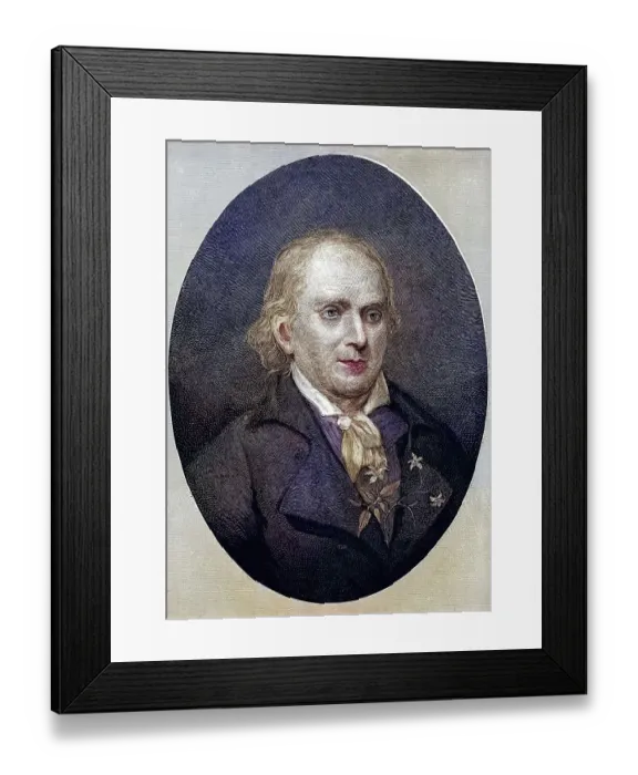 Framed Print : William Bartram (born 20 April 1739 in Kingsessing) Framed Print : William Bartram (born 20 April 1739 in Kingsessing)