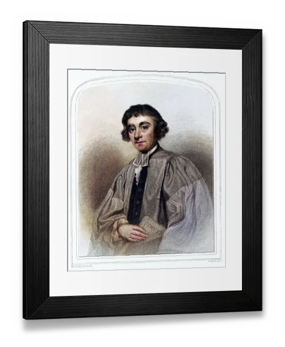 Framed Print : James Beattie (born 25 October 1735 in Laurencekirk died 18 August 1803 in Aberdeen) Framed Print : James Beattie (born 25 October 1735 in Laurencekirk died 18 August 1803 in Aberdeen)