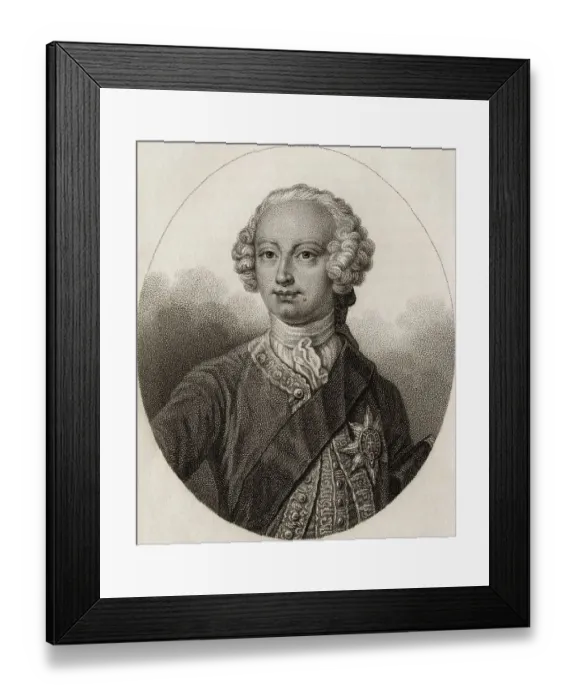 Framed Print : Frederick Louis Prince of Wales 1707 to 1751 Eldest son of George II Framed Print : Frederick Louis Prince of Wales 1707 to 1751 Eldest son of George II