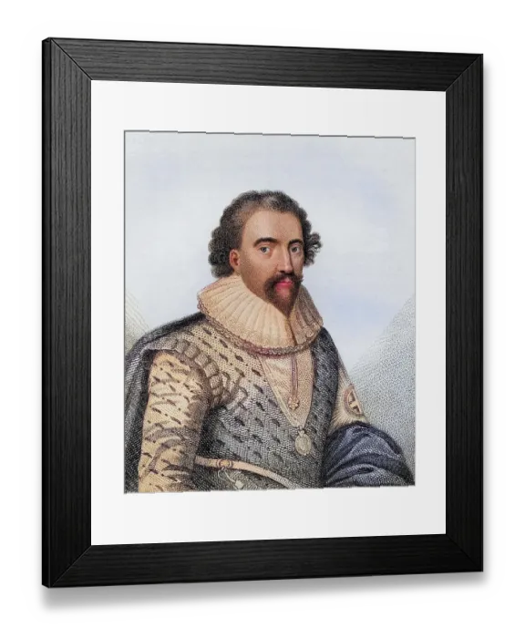 Framed Print : William Herbert 3rd Earl of Pembroke 1580-1630 Lord Chamberlain and founder of Pembroke College Framed Print : William Herbert 3rd Earl of Pembroke 1580-1630 Lord Chamberlain and founder of Pembroke College
