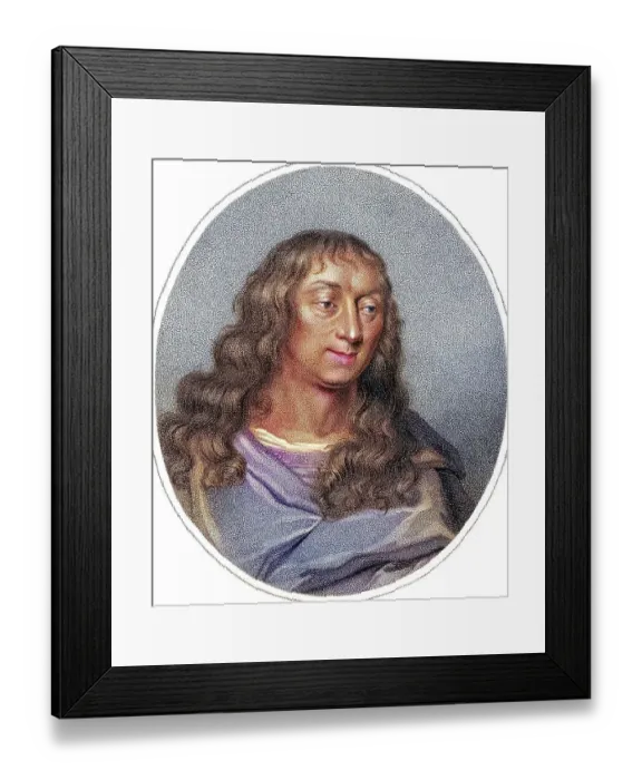Framed Print : Edward Somerset 2nd Marquess of Worcester aka Lord Herbert of Raglan and Earl of Glamorgan 1601-1667