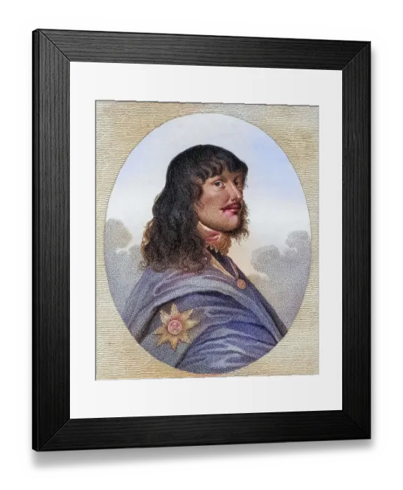 Framed Print : James Stanley 7th Earl of Derby 1607 1651 aka Baron Strange aka Great Earl of Derby Prominent Royalist Framed Print : James Stanley 7th Earl of Derby 1607 1651 aka Baron Strange aka Great Earl of Derby Prominent Royalist