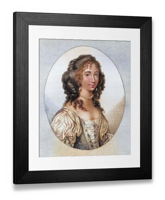 Framed Print : Anne Clifford Countess of Pembroke Dorset and Montgomery 1590-1676 English landowner patron of authors and literature Framed Print : Anne Clifford Countess of Pembroke Dorset and Montgomery 1590-1676 English landowner patron of authors and literature