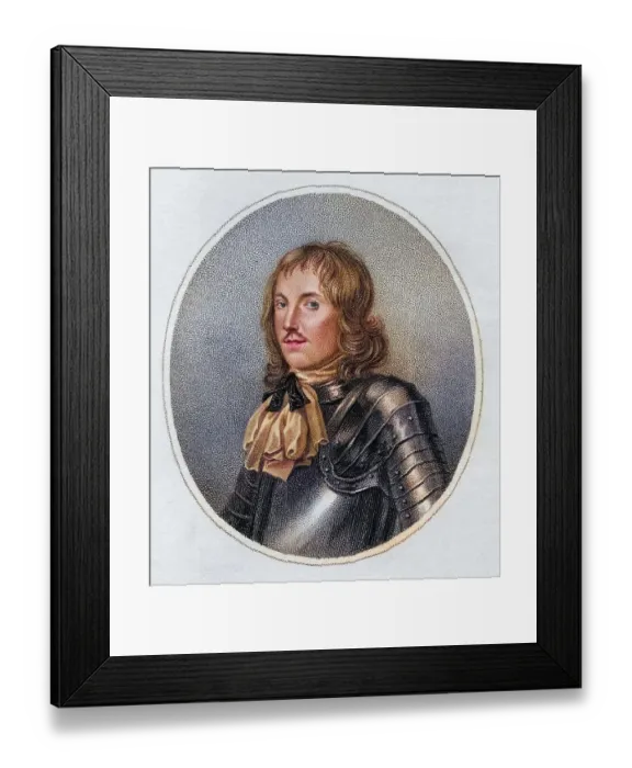 Framed Print : John Robartes 1st Earl of Radnor 1606 n 1685 English politician and army officer Framed Print : John Robartes 1st Earl of Radnor 1606 n 1685 English politician and army officer