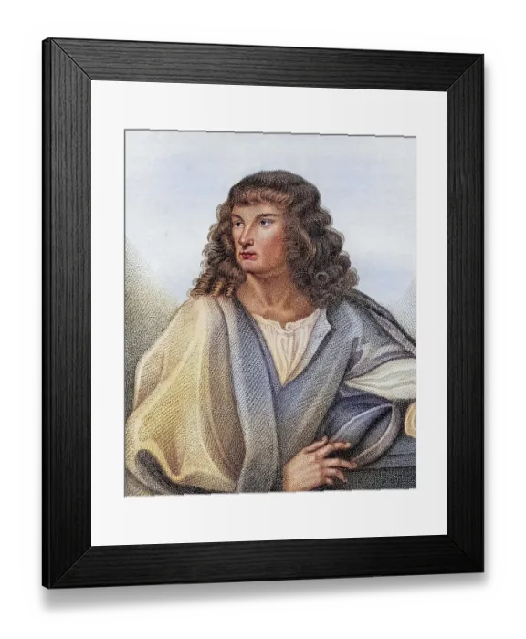 Framed Print : Robert Spencer 2nd Earl of Sunderland Baron Spencer of Wormleighton 1641 1702 English statesman