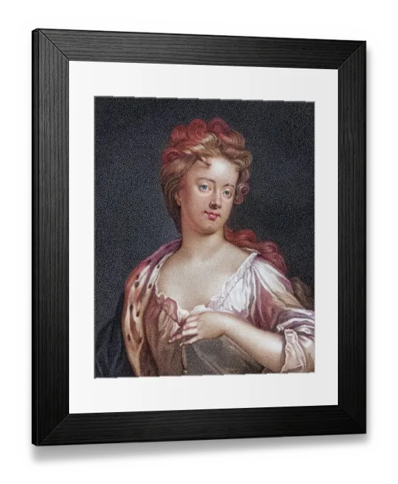 Framed Print : Sarah Jennings Duchess of Marlborough aka Countess of Marlborough 1660 1744 Framed Print : Sarah Jennings Duchess of Marlborough aka Countess of Marlborough 1660 1744