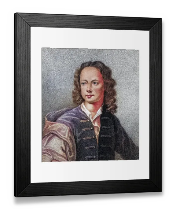 Framed Print : John Poulett 2nd Earl Poulett 1708 Framed Print : John Poulett 2nd Earl Poulett 1708