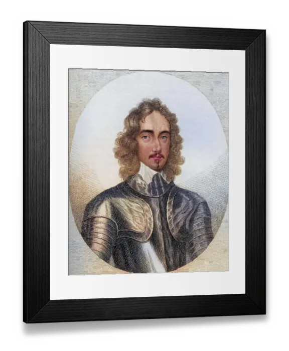 Framed Print : Thomas Fairfax 3rd Lord Fairfax of Cameron 1612 Framed Print : Thomas Fairfax 3rd Lord Fairfax of Cameron 1612