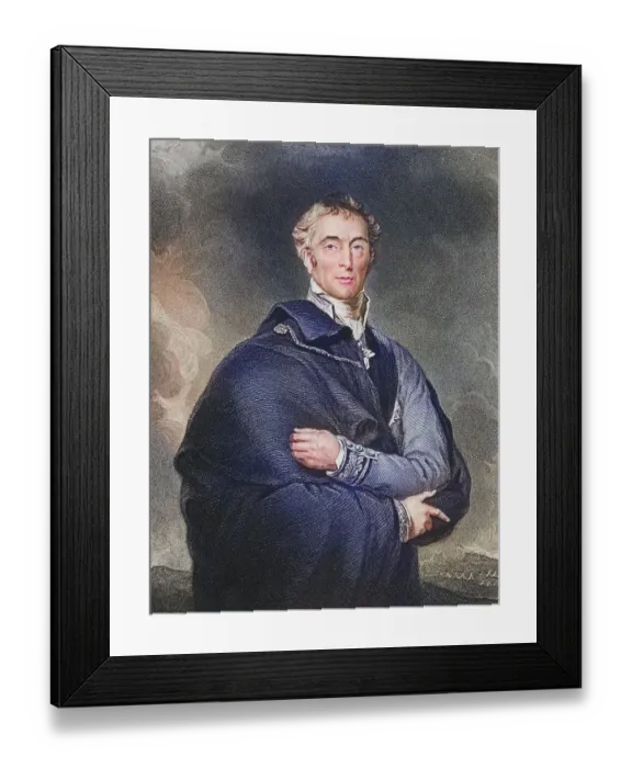 Framed Print : Arthur Wellesley, 1st Duke of Wellington