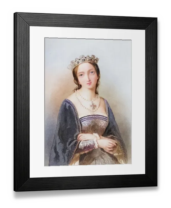 Framed Print : Queen Mary I, also known as Mary Tudor Framed Print : Queen Mary I, also known as Mary Tudor