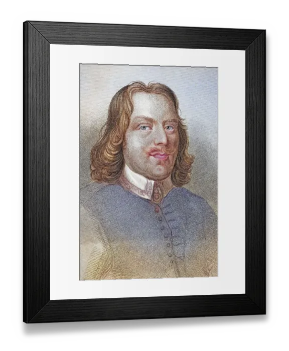Framed Print : John Bunyan 1628 to 1688, English writer and preacher Framed Print : John Bunyan 1628 to 1688, English writer and preacher