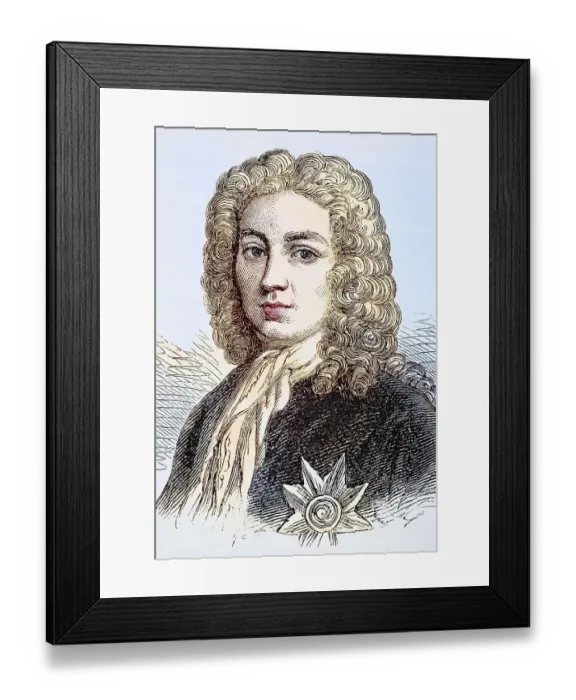 Framed Print : Robert Walpole 1st Earl of Orford 1676 to 1745 Framed Print : Robert Walpole 1st Earl of Orford 1676 to 1745