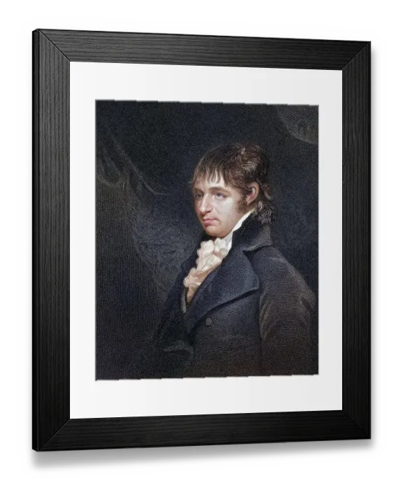 Framed Print : Richard Porson 1759-1808 British master of classical scholarship Framed Print : Richard Porson 1759-1808 British master of classical scholarship
