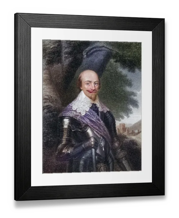 Framed Print : Robert Bertie 1st Earl of Lindsey