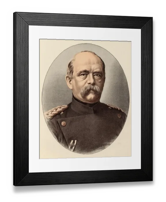 Framed Print : Otto von Bismarck, or Otto Eduard Leopold Prince von Bismarck Framed Print : Otto von Bismarck, or Otto Eduard Leopold Prince von Bismarck