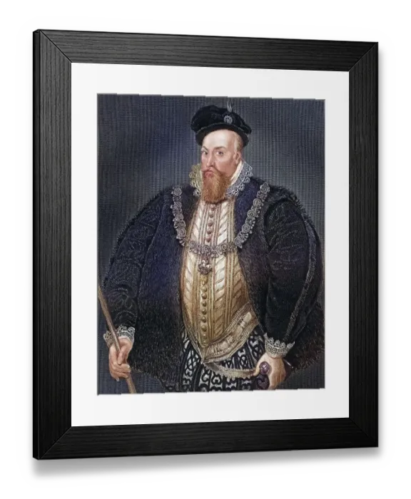 Framed Print : Robert Dudley Earl of Leicester