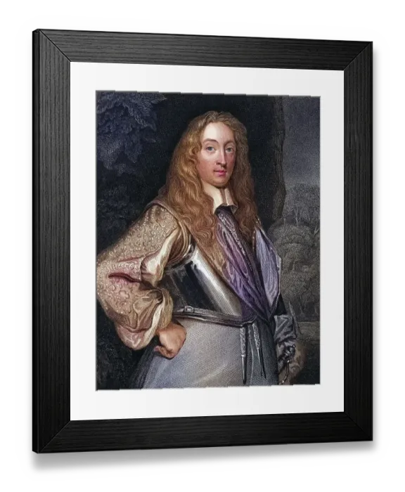 Framed Print : Robert Greville, 2nd Lord and 2nd Baron Brooke