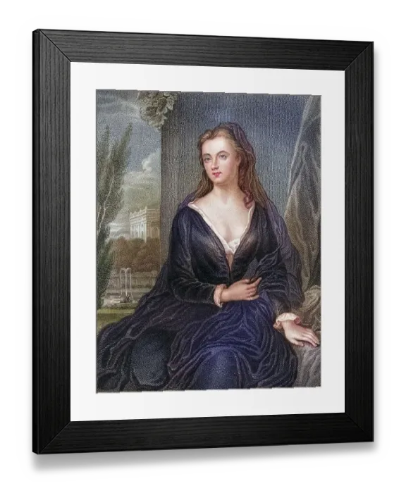 Framed Print : Sarah Jennings, Duchess of Marlborough