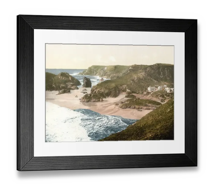 Framed Print : Kynance Cove on the Lizard Peninsula