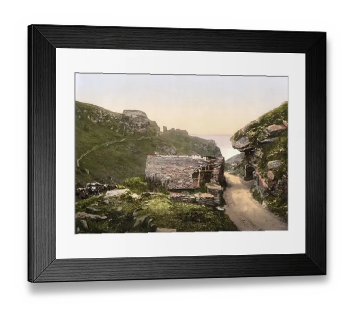 Framed Print : Tintagel Castle, Tintagel Castle