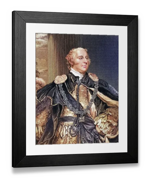 Framed Print : John Jeffreys Pratt, 1st Marquess Camden (born 11 February 1759 in London)