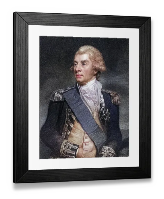 Framed Print : George Keith Elphinstone, 1st Viscount Keith (born 7 January 1746 in Elphinstone Tower near Stirling) Framed Print : George Keith Elphinstone, 1st Viscount Keith (born 7 January 1746 in Elphinstone Tower near Stirling)