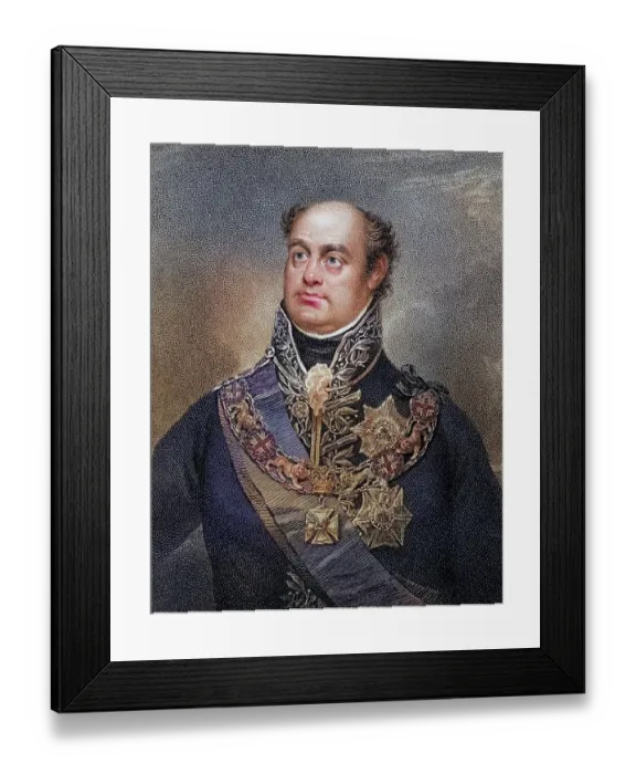 Framed Print : William Carr Beresford, 1st Viscount Beresford