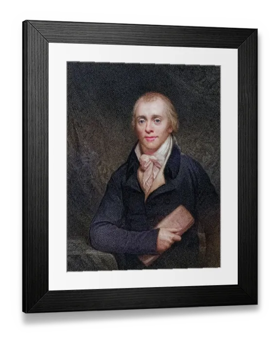 Framed Print : Spencer Perceval (born 1 November 1762 in London)