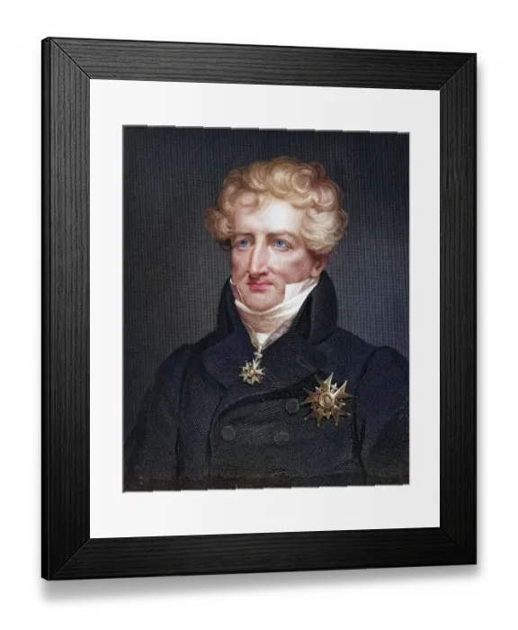 Framed Print : Georges Leopold Chretien Frederic Dagobert Framed Print : Georges Leopold Chretien Frederic Dagobert