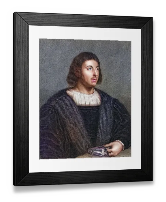 Framed Print : Giovanni Boccaccio (born 16 June 1313 in Certaldo or Florence) Framed Print : Giovanni Boccaccio (born 16 June 1313 in Certaldo or Florence)